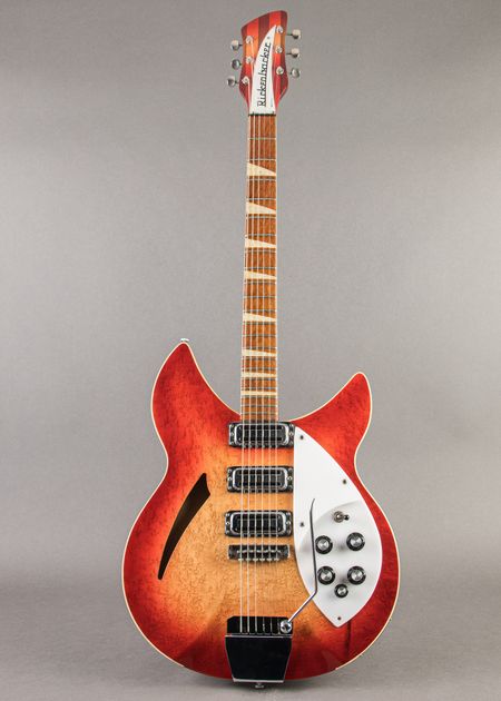Carter Vintage - Rickenbacker 330/12 1966, Fireglo | Carter