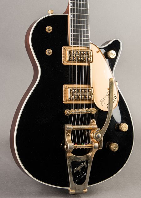 Carter Vintage - Gretsch Elliott Easton Duo Jet 2003, Black