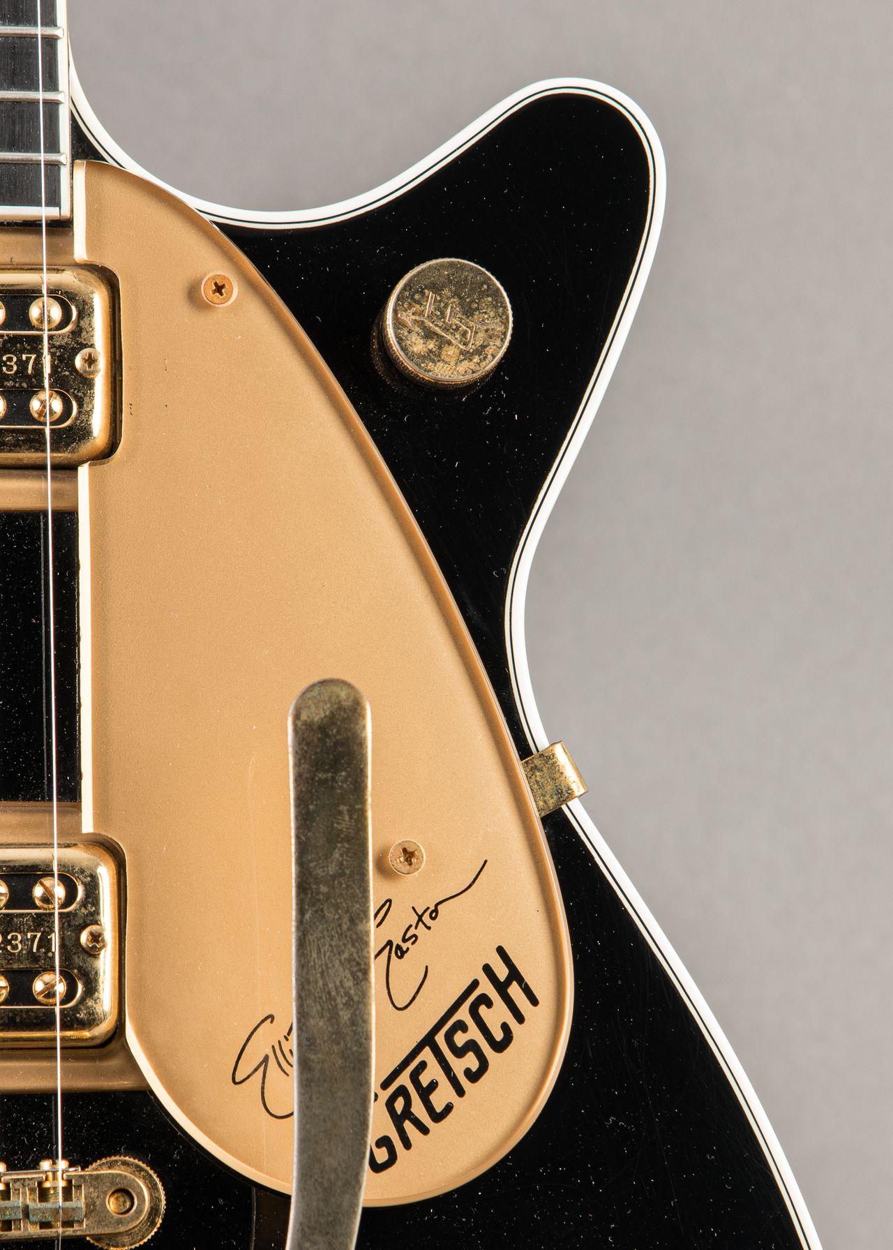Carter Vintage - Gretsch Elliott Easton Duo Jet 2003, Black