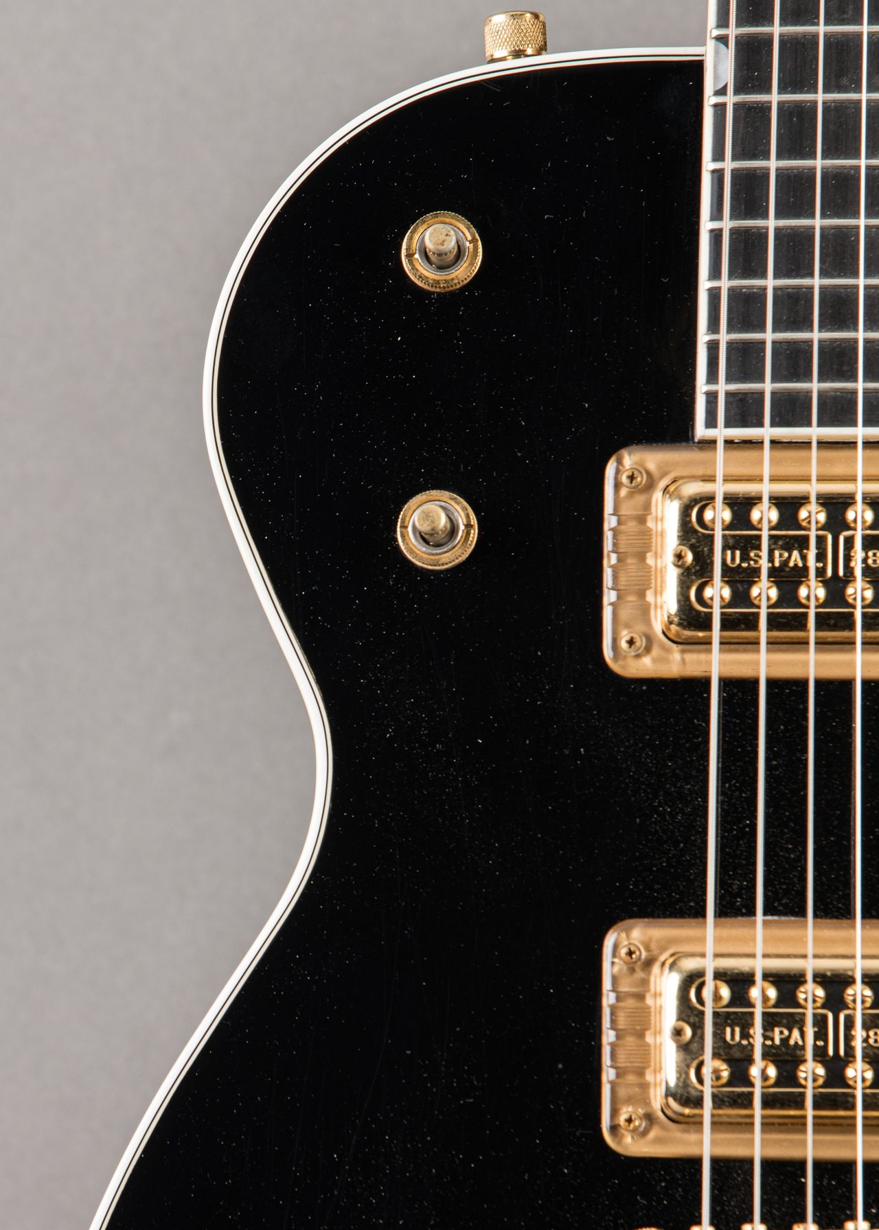 Carter Vintage - Gretsch Elliott Easton Duo Jet 2003, Black