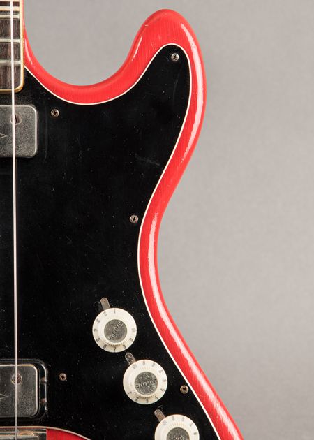 Carter Vintage - Hofner 185 Artist 1963, Red | Carter Vintage Guitar
