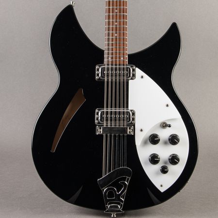 Rickenbacker 330/12 2022, Jetglo thumbnail
