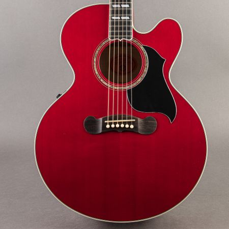 Gibson J-185 EC Custom 2005, Cherry thumbnail