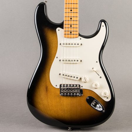 Fender Eric Johnson Stratocaster 2005, Black thumbnail
