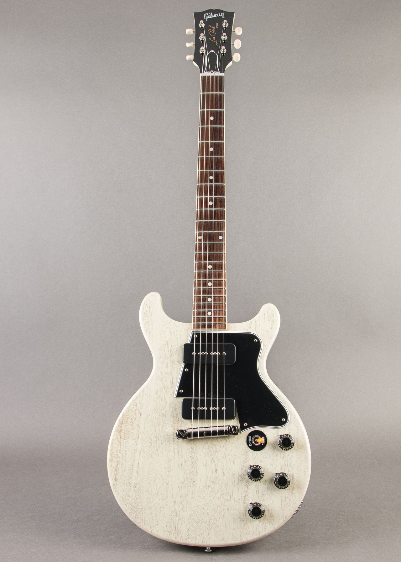 ギター mavis LES PAUL SPECIAL DOUBLE CUT White Carter Vintage - Gibson Les Paul Special Double Cut 2007, White