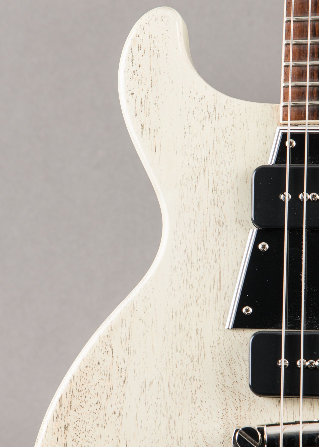 Carter Vintage - Gibson Les Paul Special Double Cut 2007, White