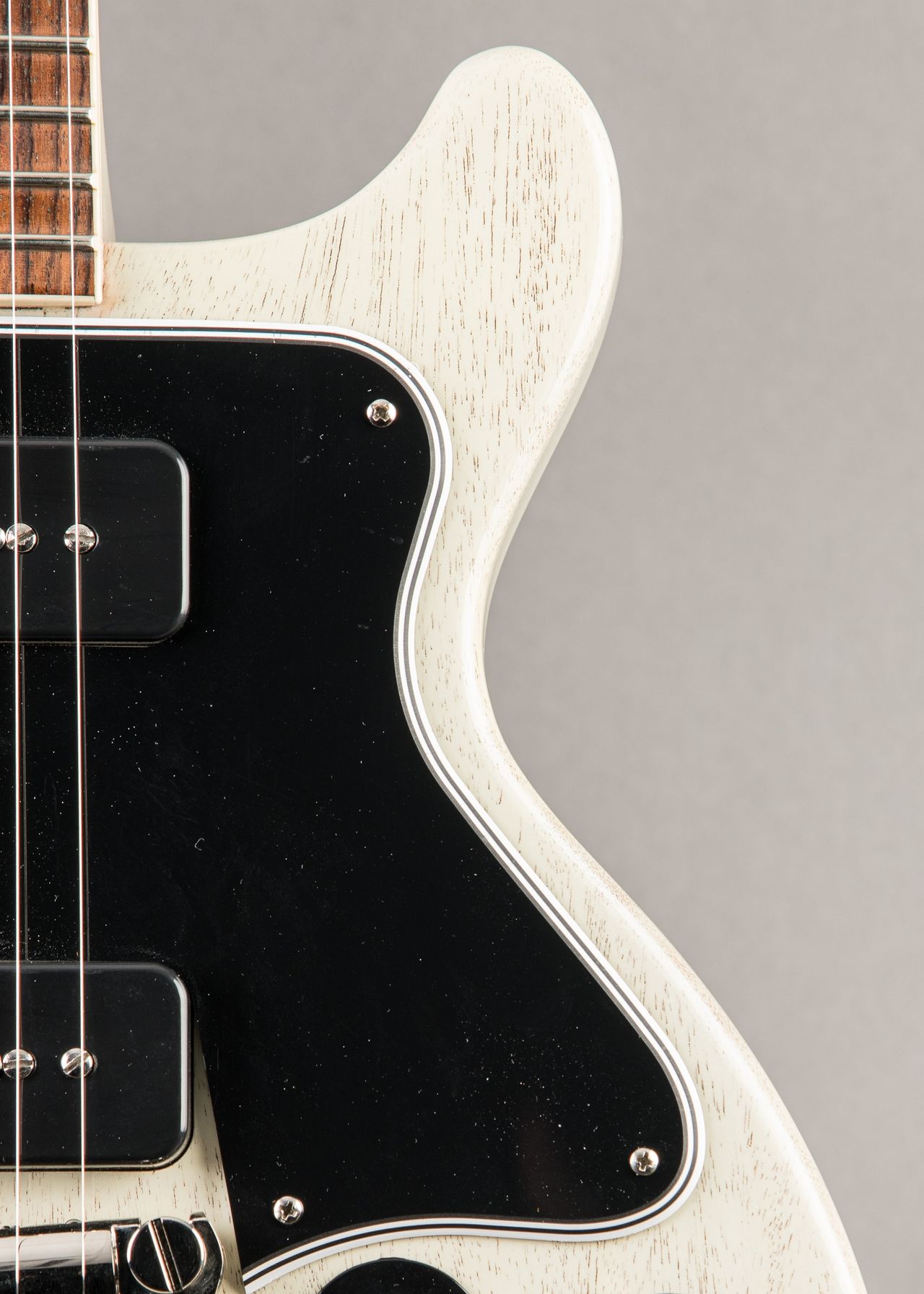 ギター mavis LES PAUL SPECIAL DOUBLE CUT White Carter Vintage - Gibson Les Paul Special Double Cut 2007, White