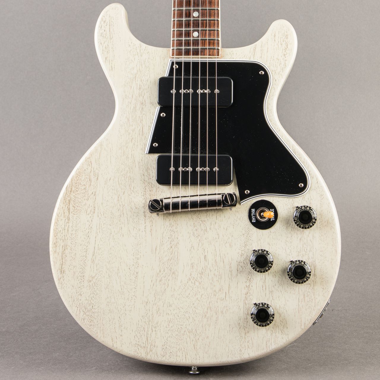 ギター mavis LES PAUL SPECIAL DOUBLE CUT White Carter Vintage - Gibson Les Paul Special Double Cut 2007, White