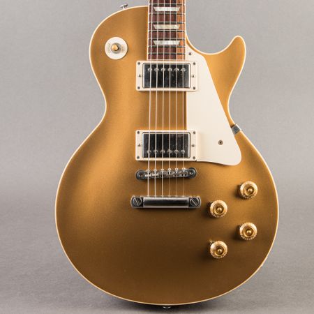 Gibson Custom Shop Historic '57 Les Paul Custom 2005, Goldtop thumbnail