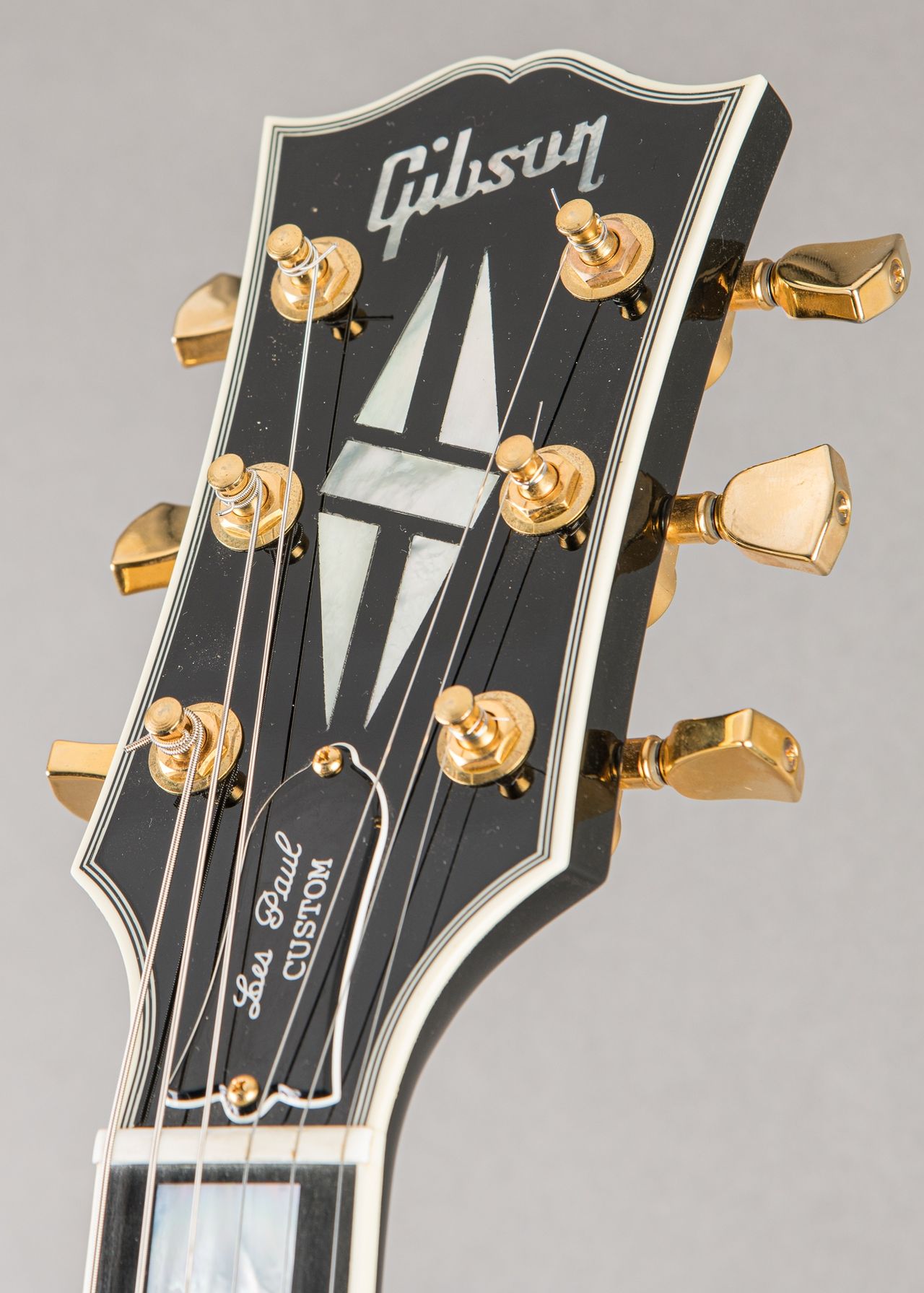 Carter Vintage - Gibson Custom Shop Les Paul Custom 2010, Ebony