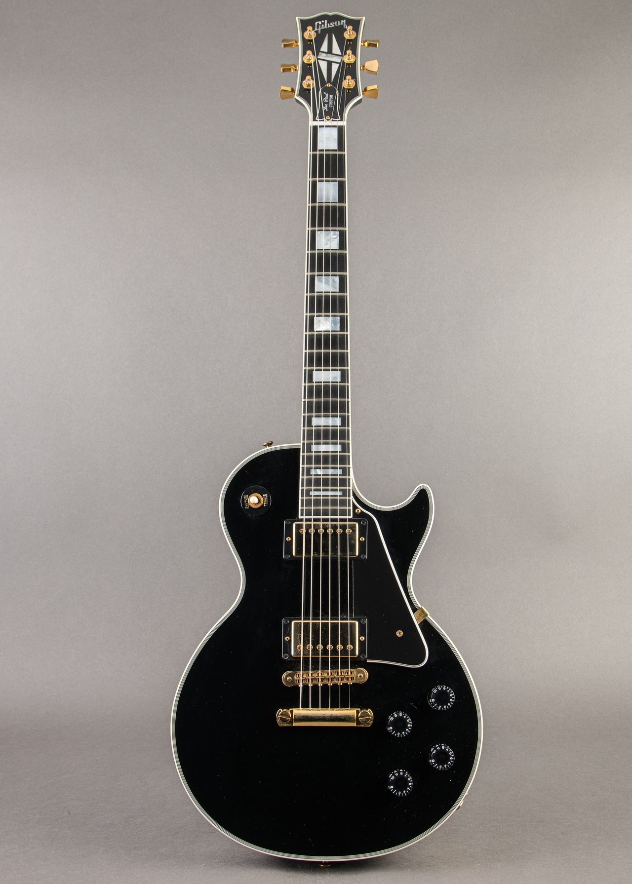 Carter Vintage - Gibson Custom Shop Les Paul Custom 2010, Ebony