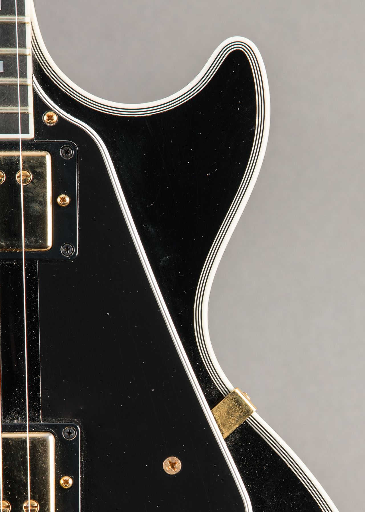 Carter Vintage - Gibson Custom Shop Les Paul Custom 2010, Ebony