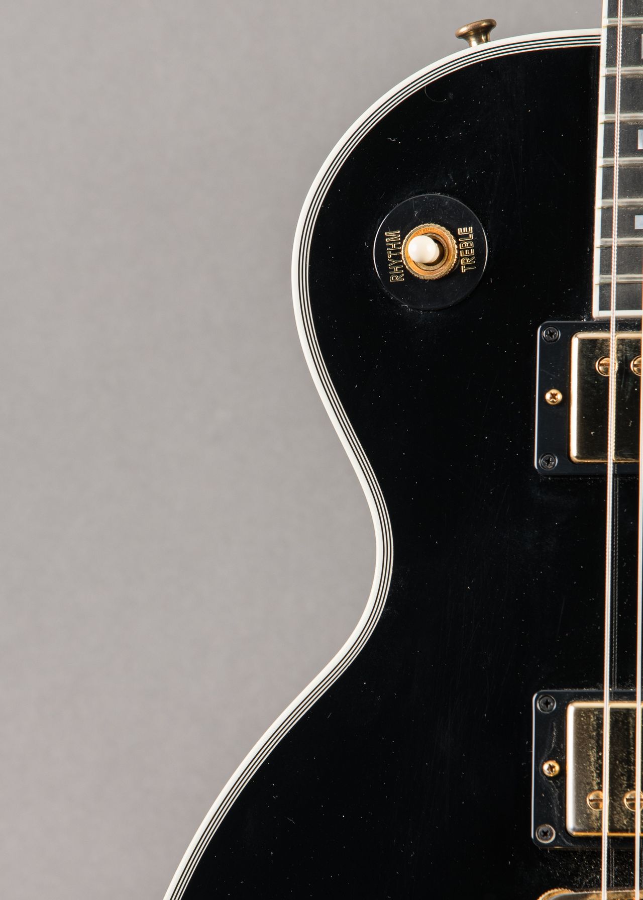 Carter Vintage - Gibson Custom Shop Les Paul Custom 2010, Ebony