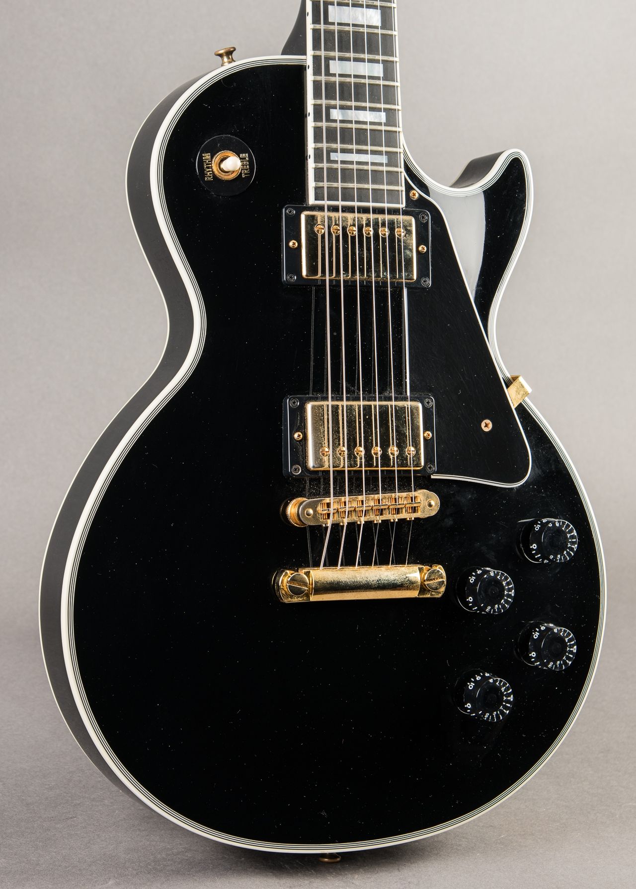 Carter Vintage - Gibson Custom Shop Les Paul Custom 2010, Ebony