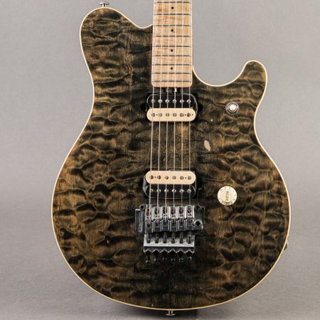Ernie Ball Music Man Eddie Van Halen Signature 1992, Trans Black thumbnail