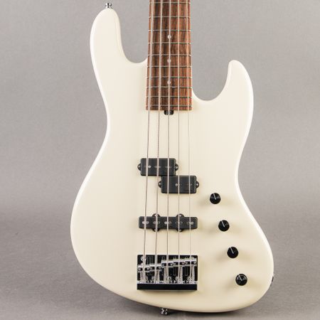 Sadowsky Metroline Verdine White Artist Line Bass 2023, Olympic White thumbnail