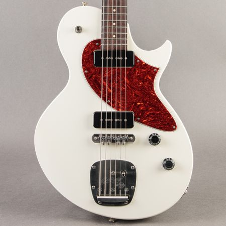 Collings 360 Baritone 2022, Olympic White thumbnail