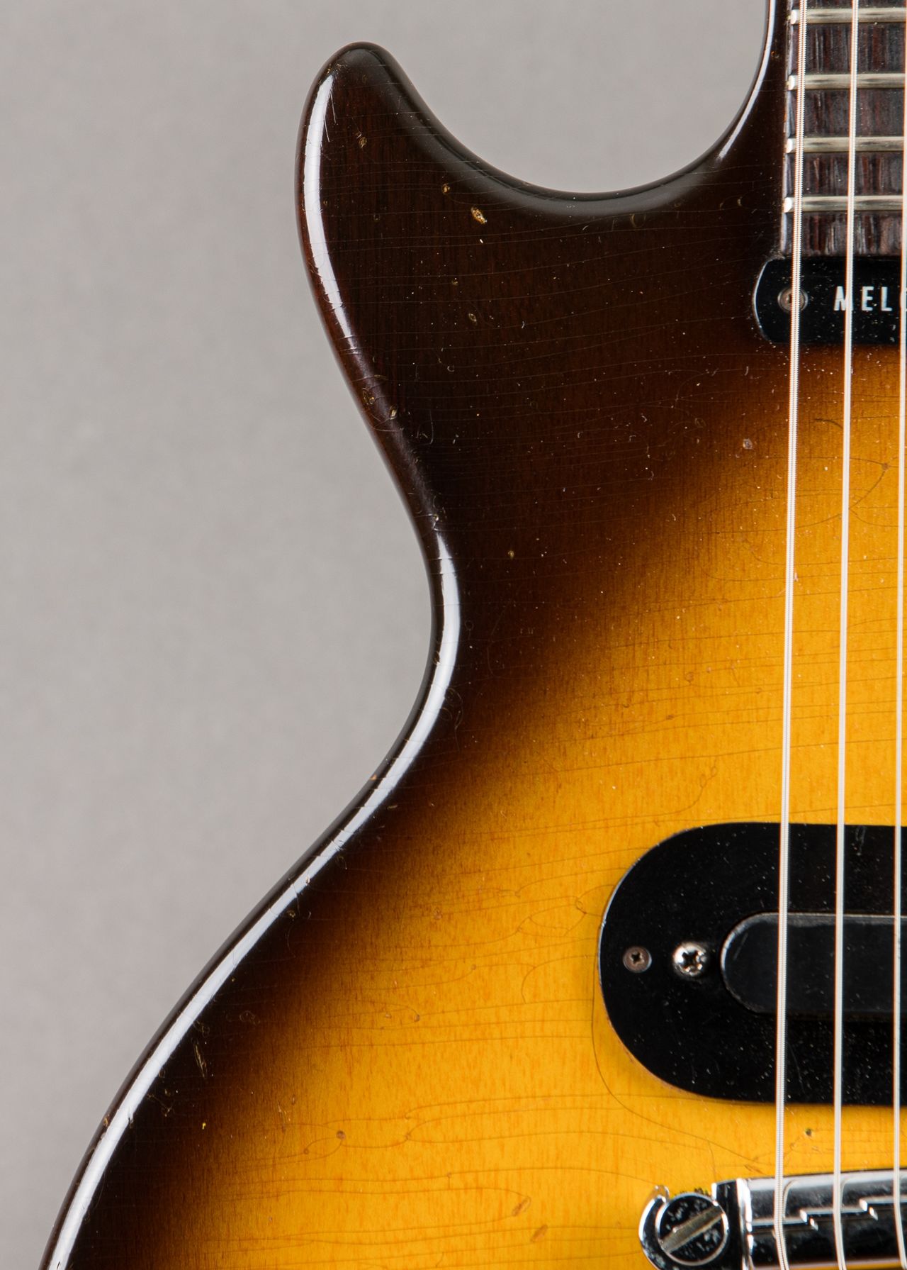 Carter Vintage - Gibson Melody Maker 1961, Sunburst | Carter