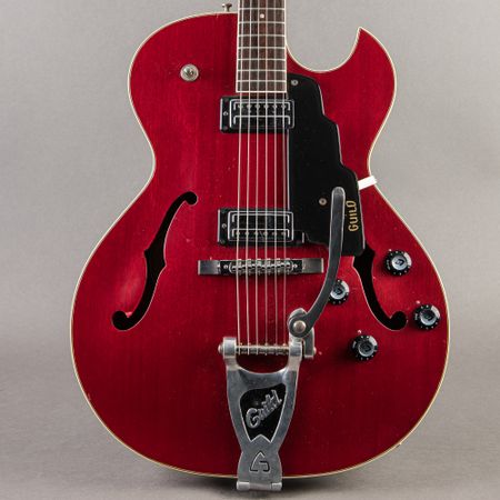 Guild Starfire III 1967, Cherry thumbnail