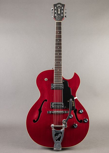 Carter Vintage - Guild Starfire SF-4 1986, Blonde | Carter Vintage