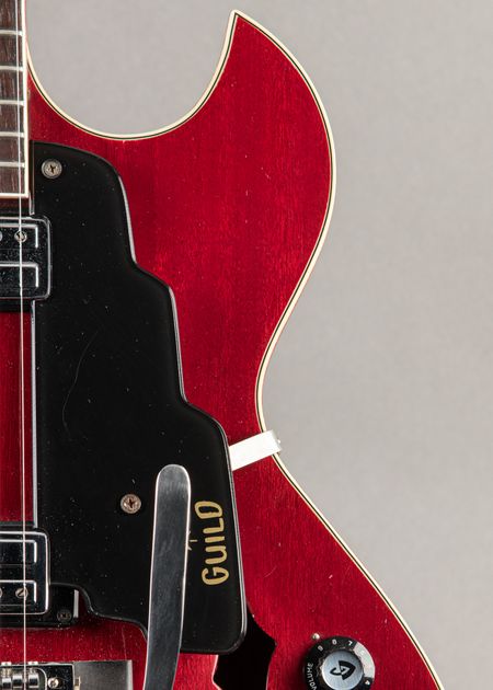 Carter Vintage - Guild Starfire II Owned by Nathaniel Rateliff