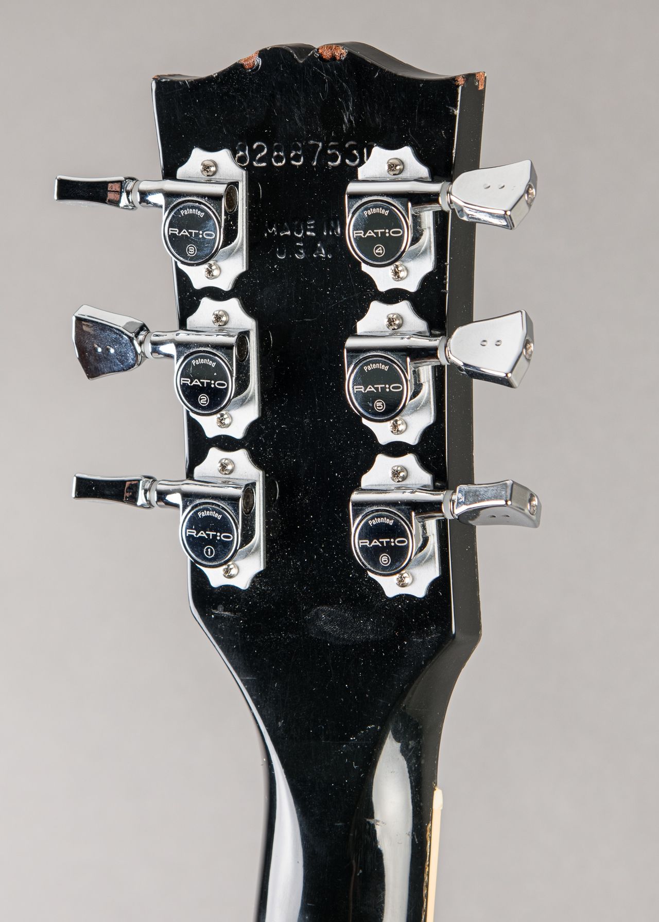 Carter Vintage - Gibson Les Paul Standard 1987, Ebony | Carter