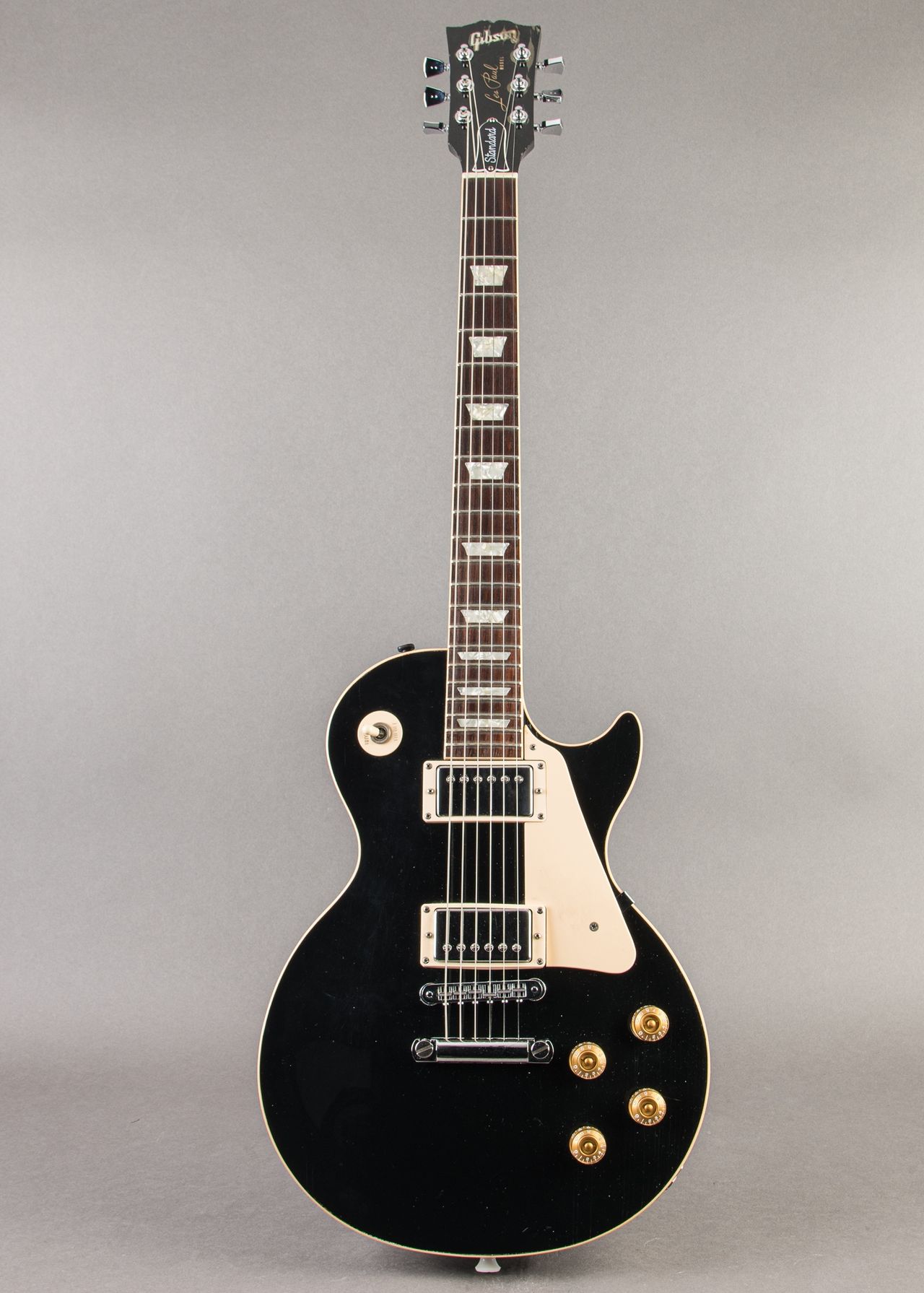 Carter Vintage - Gibson Les Paul Standard 1987, Ebony | Carter