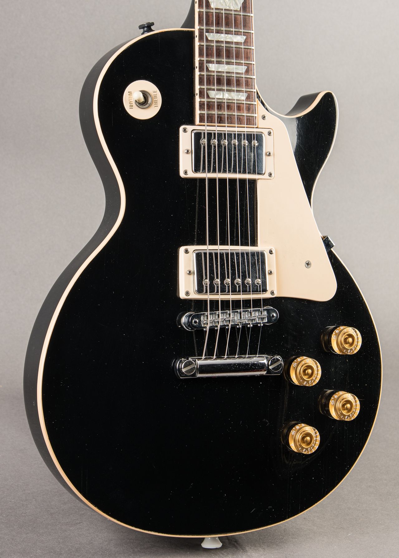 Carter Vintage - Gibson Les Paul Standard 1987, Ebony | Carter
