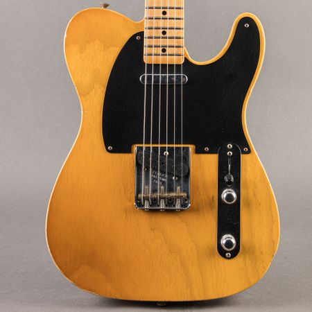 Fender Custom Shop Masterbuilt Willcut 4/54 Telecaster Relic 2025, Blonde thumbnail