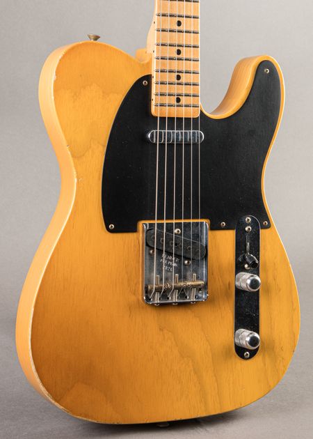 Carter Vintage - Fender American Elite Telecaster 2016, Blonde