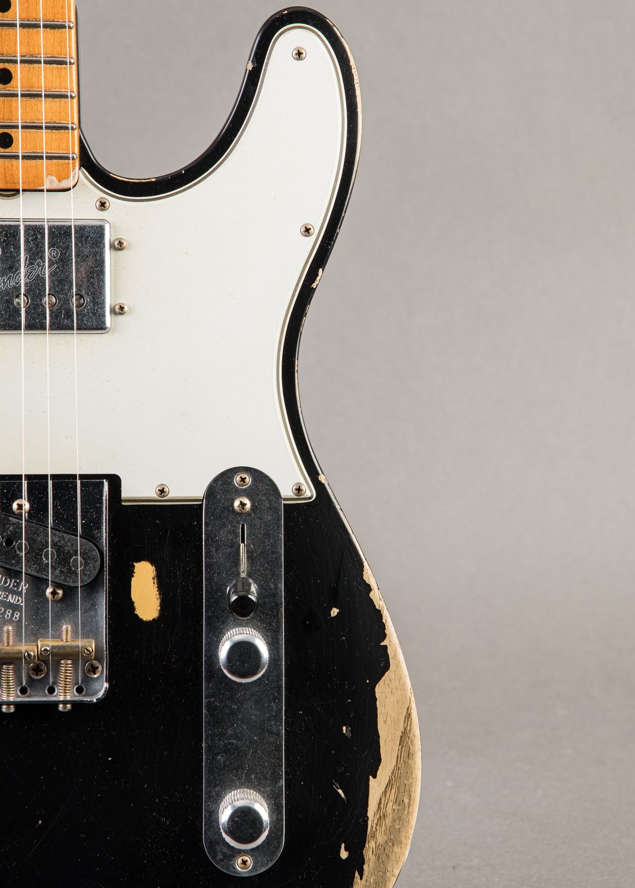 激レア Moon STRATCASTER Vintage Carter Vintage - Fender Custom Shop Masterbuilt 1974/51 Nocaster