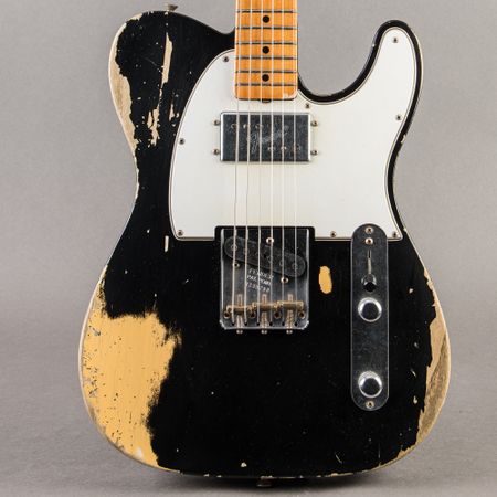 Fender Custom Shop Masterbuilt 1974/51 Nocaster Heavy Relic 2024, Black/Nocaster Blonde thumbnail