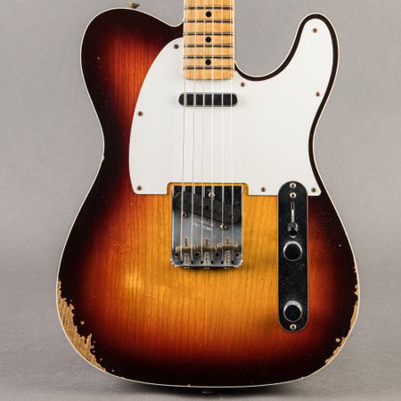 Fender Custom Shop '59 Telecaster Custom 2024, Wide Fade Chocolate Sunburst thumbnail