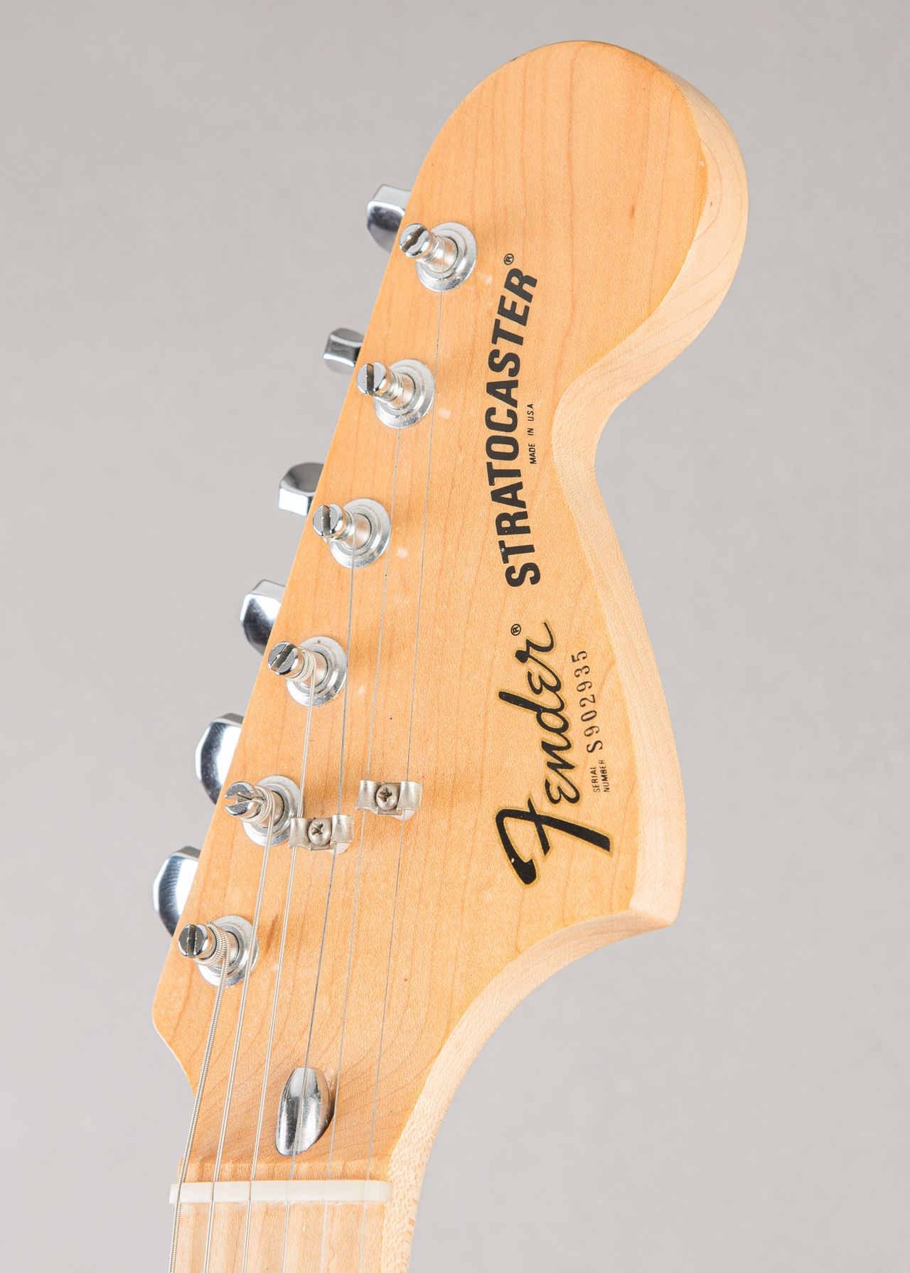 Carter Vintage - Fender Stratocaster 1978, Aged Olympic White