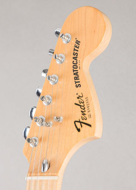 Carter Vintage - Fender Stratocaster 1978, Aged Olympic White