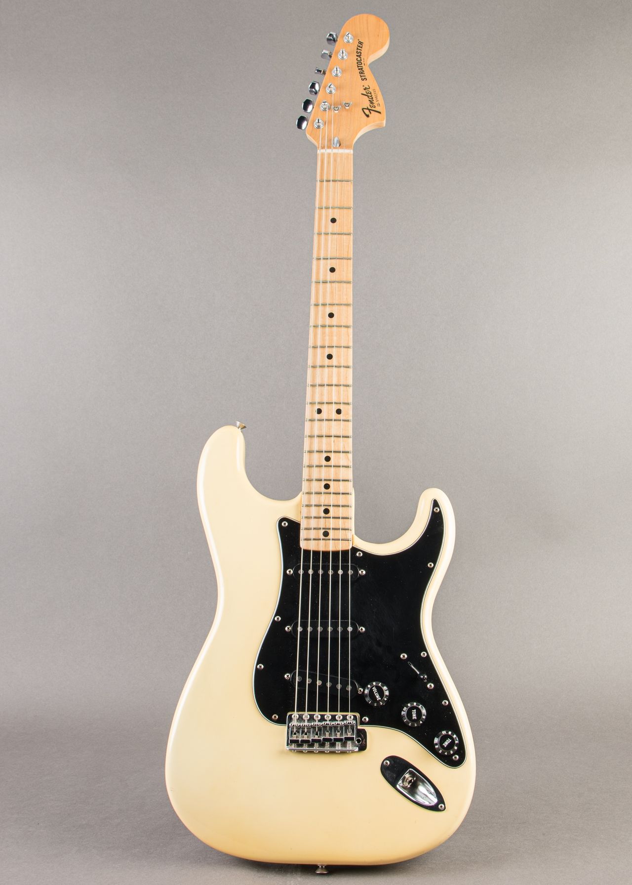 Carter Vintage - Fender Stratocaster 1978, Aged Olympic White