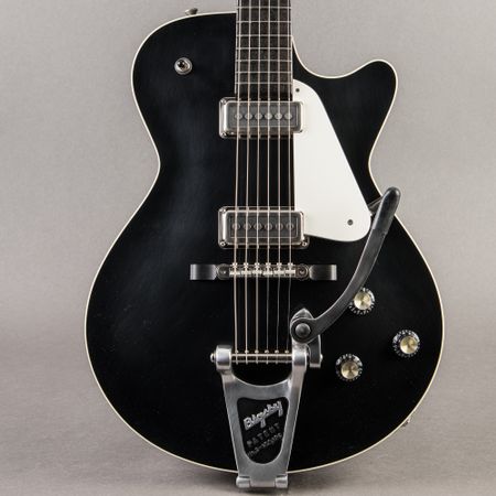 Collings 470JL 2026, Antiqued Black Top thumbnail