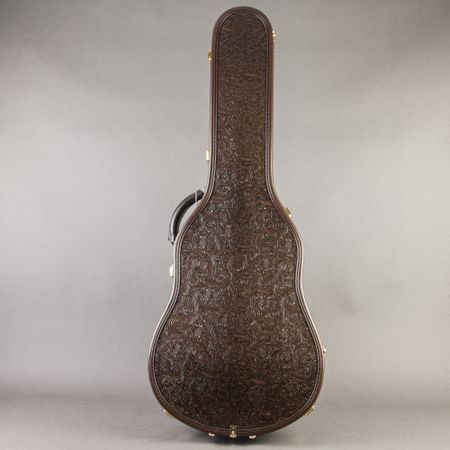 Santa Cruz 12 Fret Case 2000's, Brown Tooled thumbnail