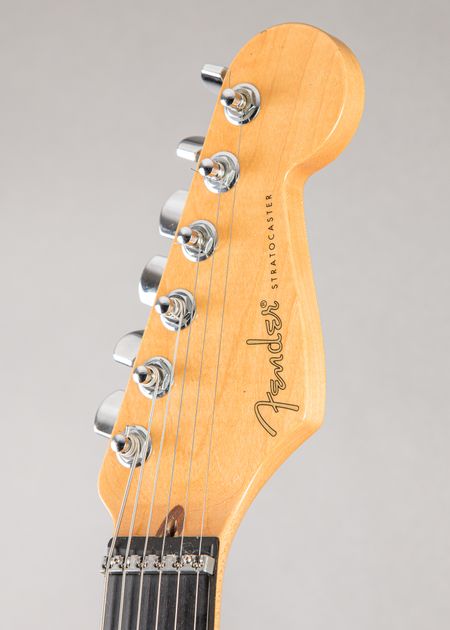 Carter Vintage - Fender MIJ Hybrid 60's Stratocaster 2017, Black