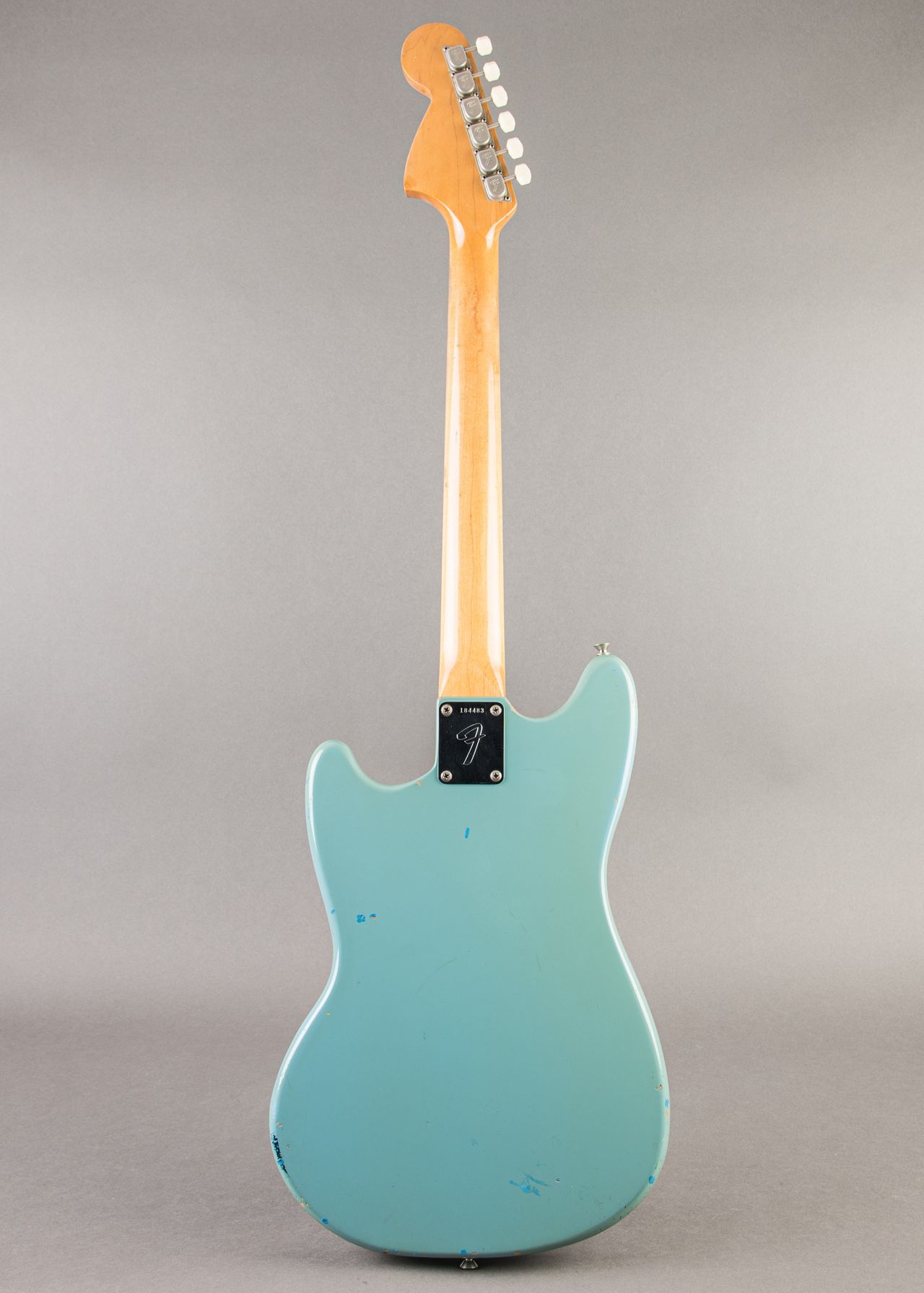 Carter Vintage - Fender Mustang 1966, Daphne Blue | Carter Vintage