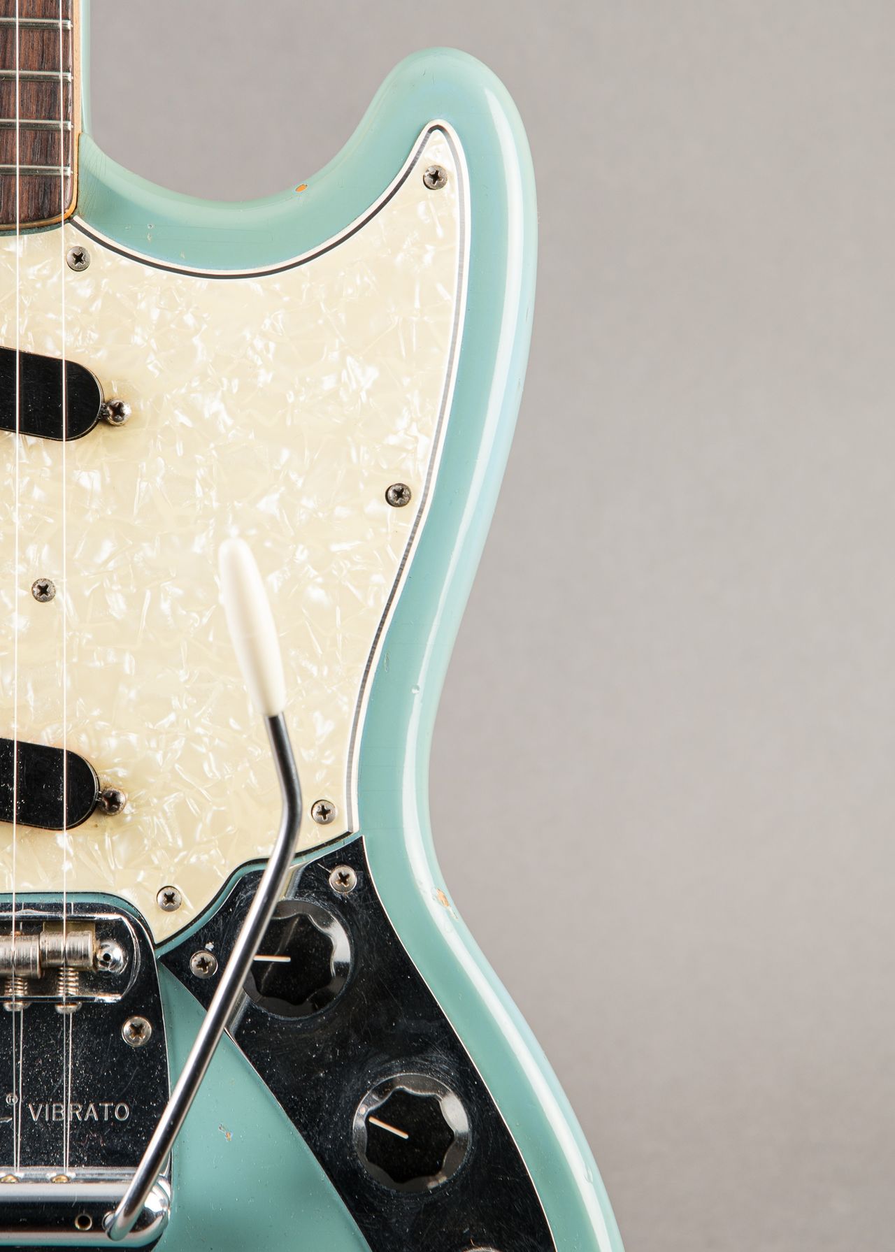 Carter Vintage - Fender Mustang 1966, Daphne Blue | Carter Vintage