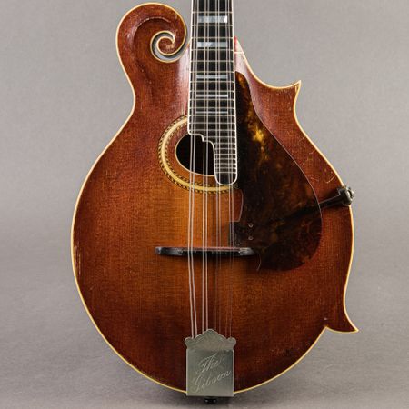 Gibson F4 Mandolin 1919, Sunburst thumbnail