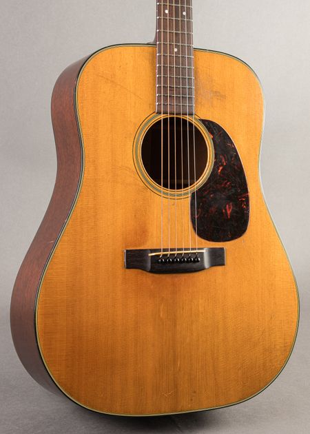Carter Vintage - Martin D-18 1945, Natural | Carter Vintage Guitar