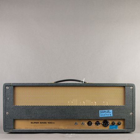 Carter Vintage - Marshall JMP Super Lead 1959 100w Plexi Panel