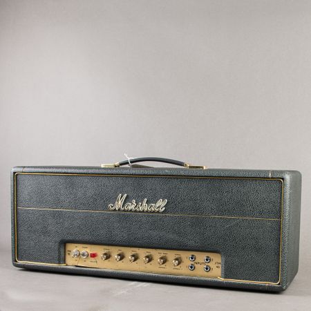 Marshall JTM45/100 Super Bass 100w Head RARE 1967, Black thumbnail