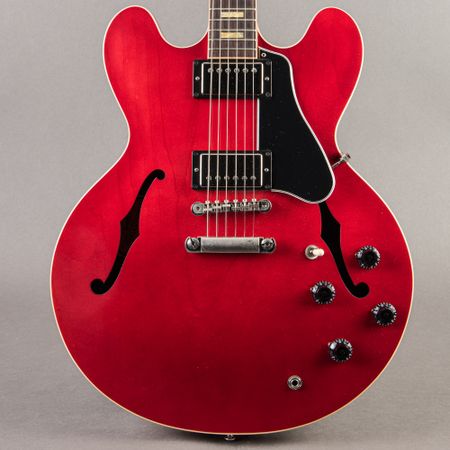 Gibson Memphis ES-335 Block 2015, Cherry thumbnail