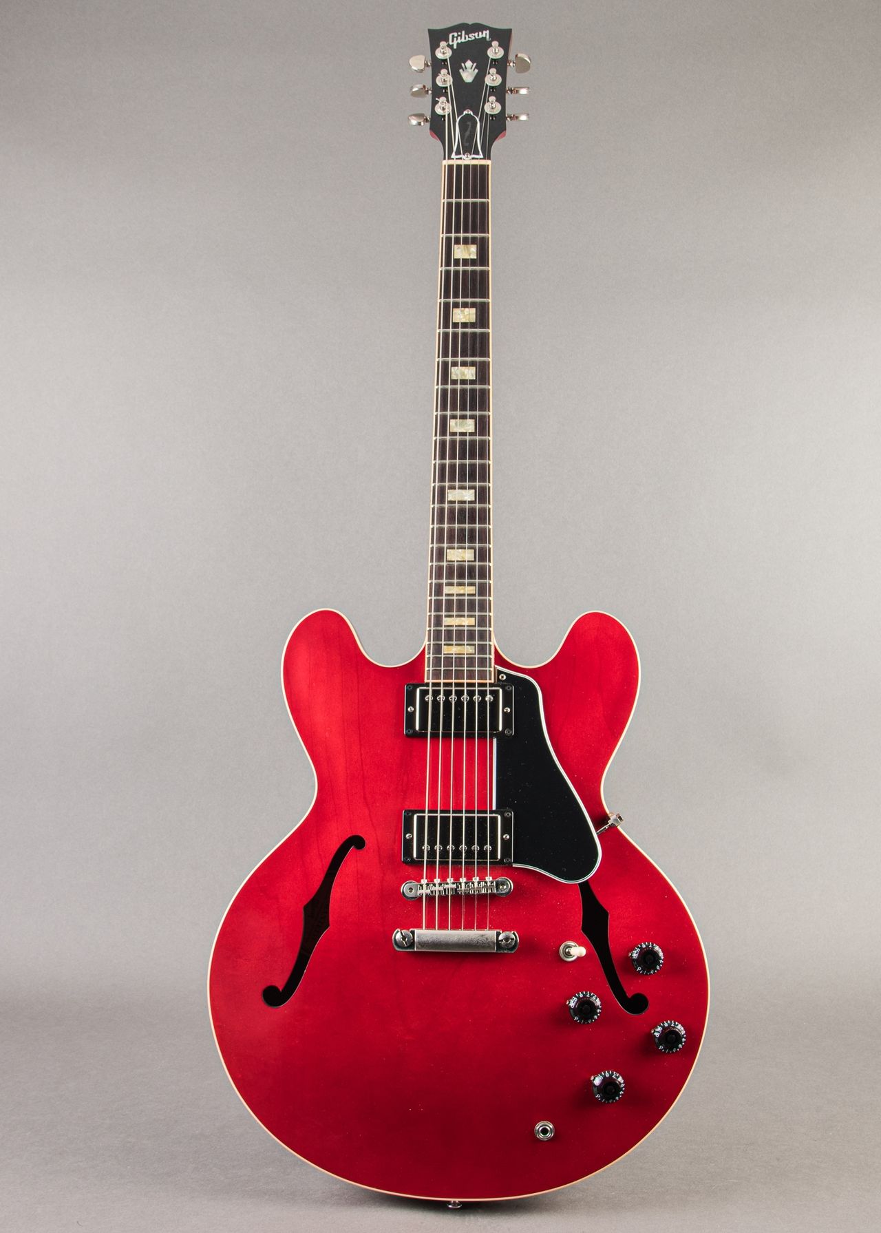 Carter Vintage - Gibson Memphis ES-335 Block 2015, Cherry | Carter