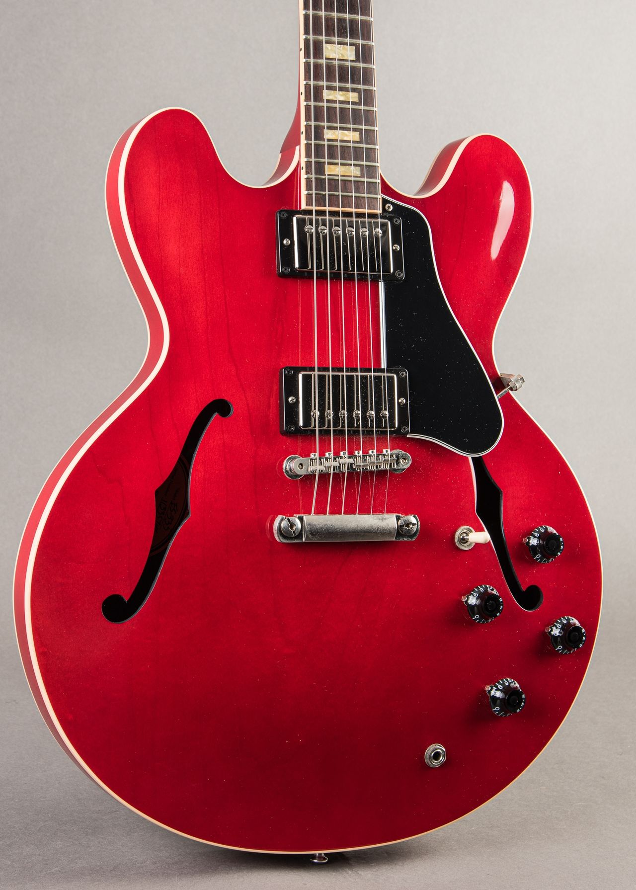 ギター Gibson Memphis ES-335 Cherry 2015 Carter Vintage - Gibson Memphis ES-335 Block 2015, Cherry | Carter