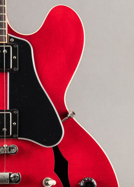 Carter Vintage - Gibson Memphis ES-335 Block 2015, Cherry | Carter