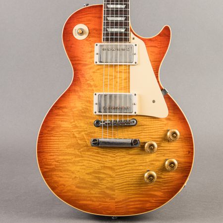 Gibson 1958 Lays Makeover Les Paul "R8" 2021, Cherry Sunburst thumbnail